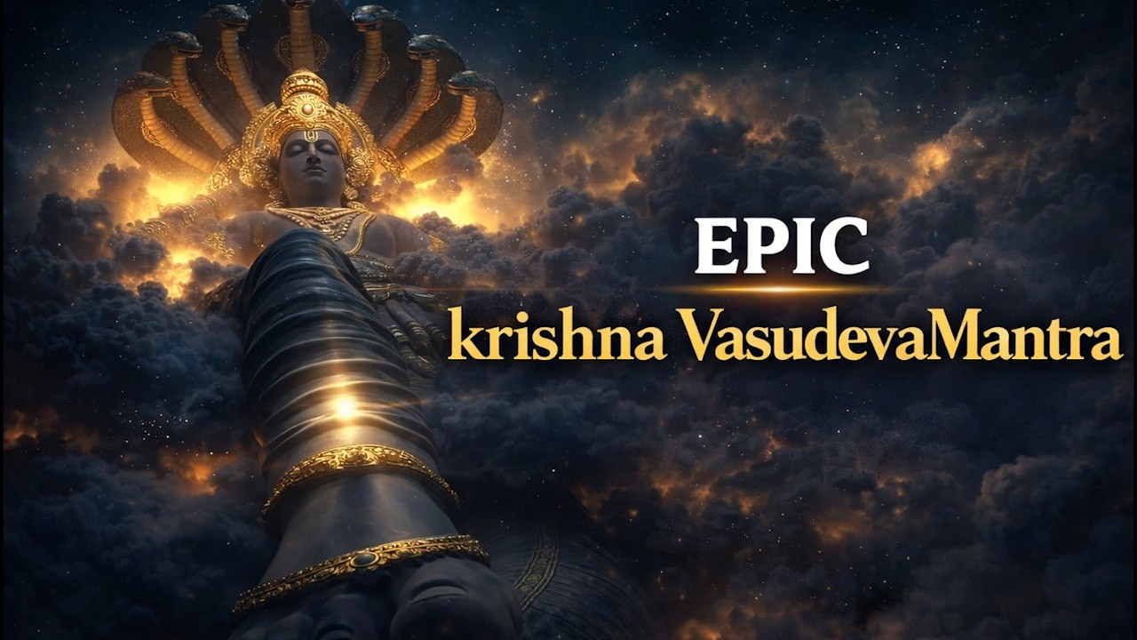 108 Krishna Vasudev Hare Paramatmane Mantra
