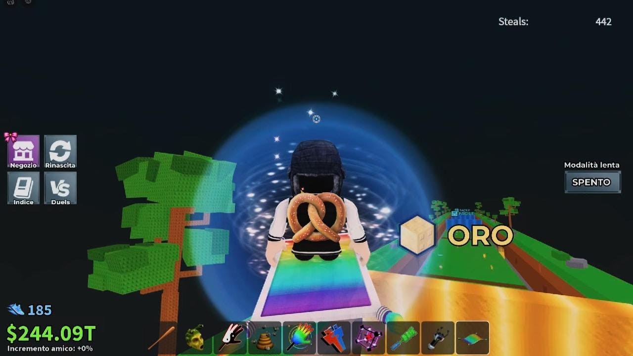 Steal brainrot no luck