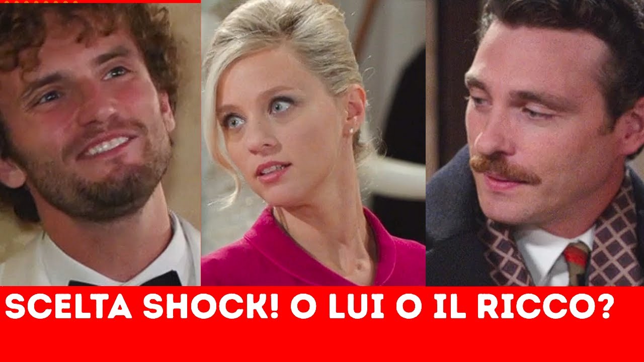 IRENE CROLLA: Sceglie Johnny o il Ricco Cesare? Spoiler CLAMOROSO- Il Paradiso 10