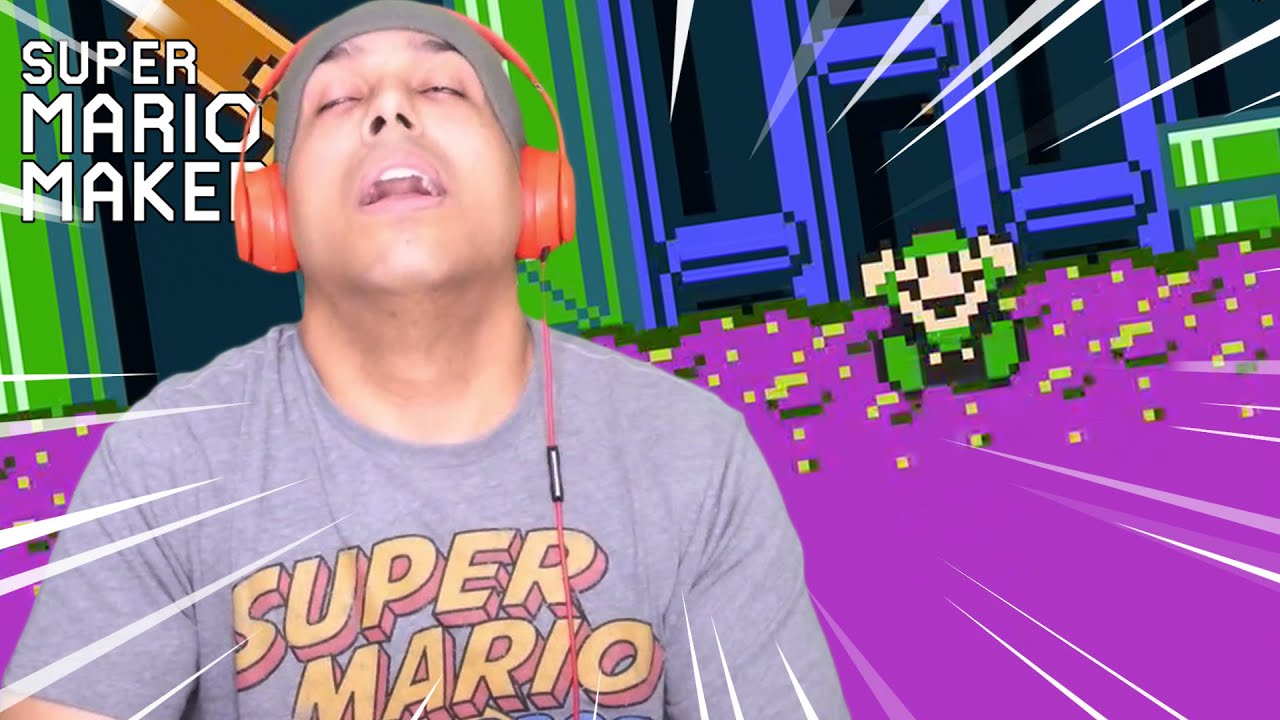 I BROKE THE STRESS METER!! [SUPER MARIO MAKER 2] [#94]