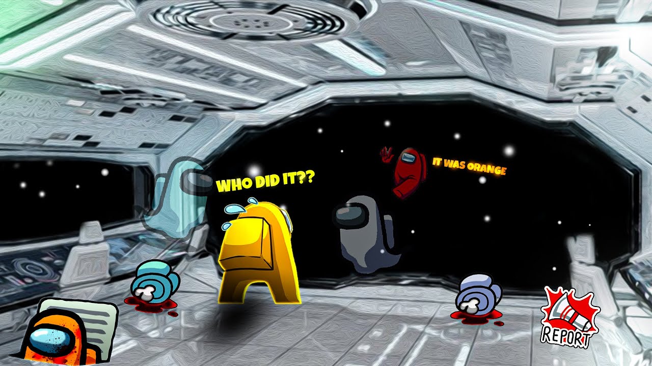 The Most Ridiculous Games of Among Us