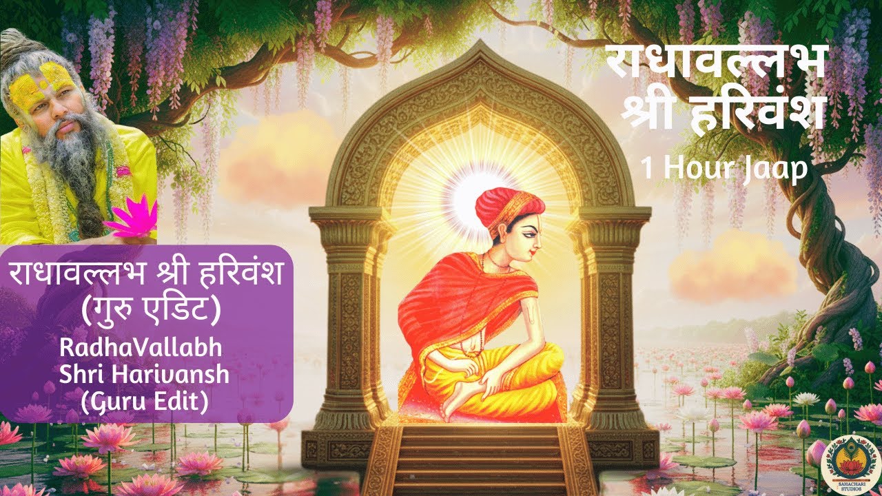 राधावल्लभ श्री हरिवंश नाम कीर्तन रस | 1 Hour RadhaVallabh Shri Harivansh Naam Kirtan Ras