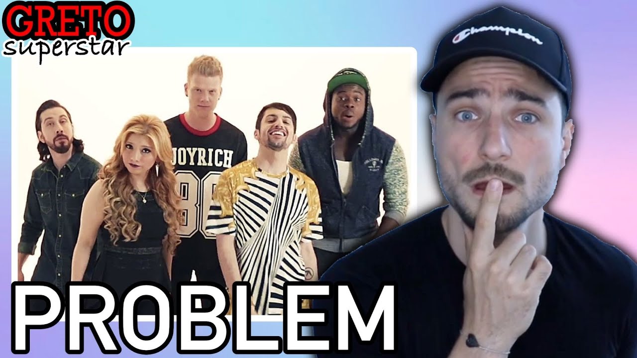 Pentatonix - Problem (Ariana Grande Cover) [Reaction] - *First Time Watching*