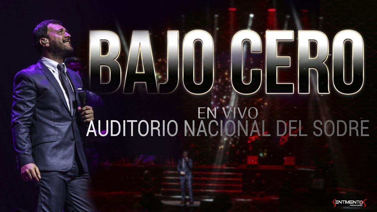 Lucas Sugo - Bajo cero (En vivo en el Auditorio Nacional del Sodre)
