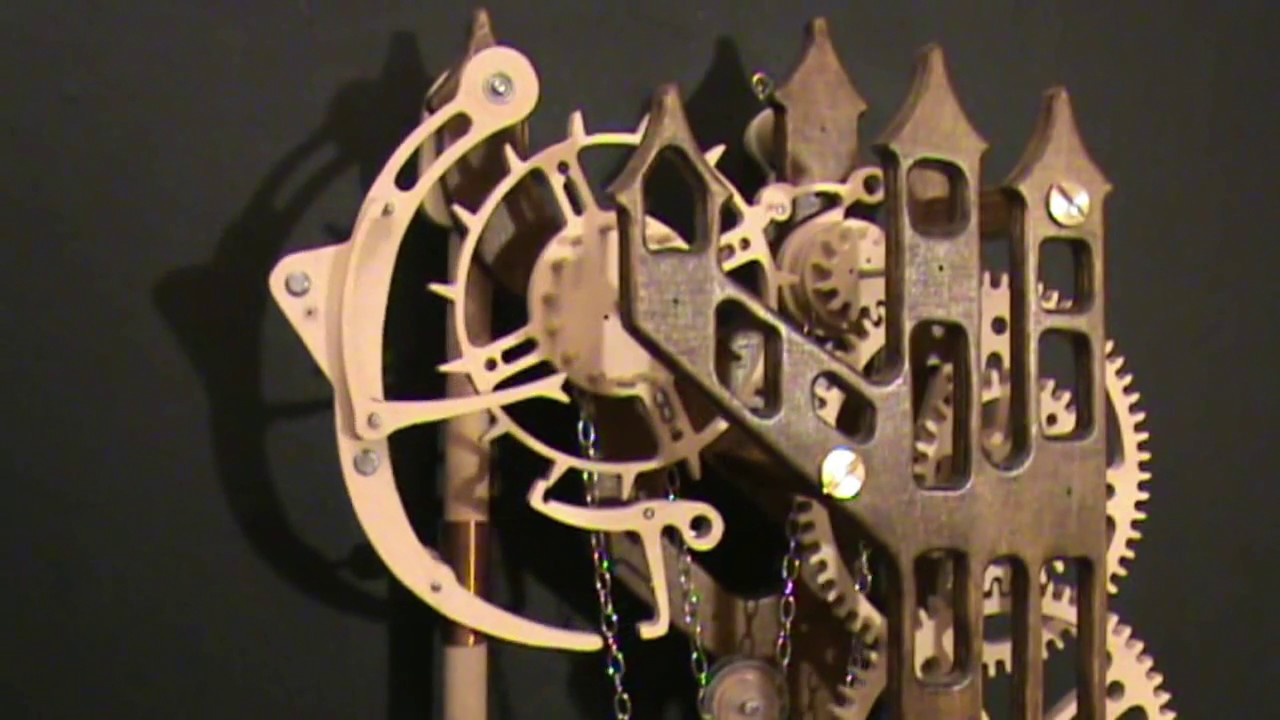 Clock #26. A design from Brian Law