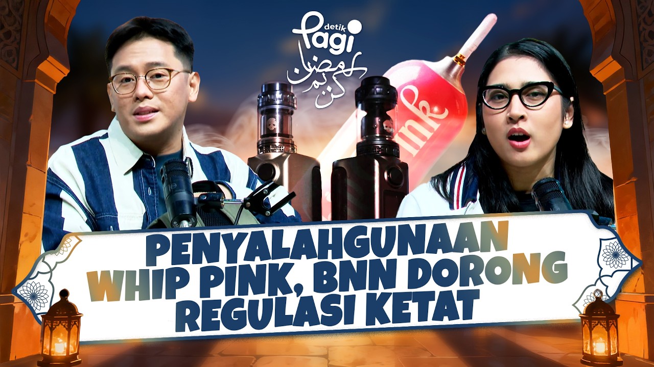 [detikPagi] Edisi #638 Penyalahgunaan Whip Pink, BNN Dorong Regulasi Ketat