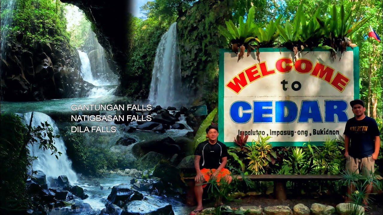 Trekking and Chasing Waterfalls at CEDAR | Dila/Natigbasan/Gantungan Falls | Impasug-on Bukidnon