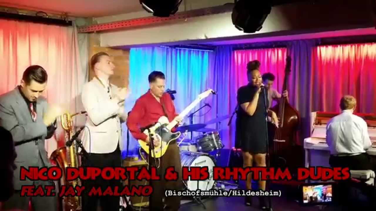 Hound Dog - Nico Duportal & his Rhythm Dudes feat. Jai Malano - Bischofsmühle 2014