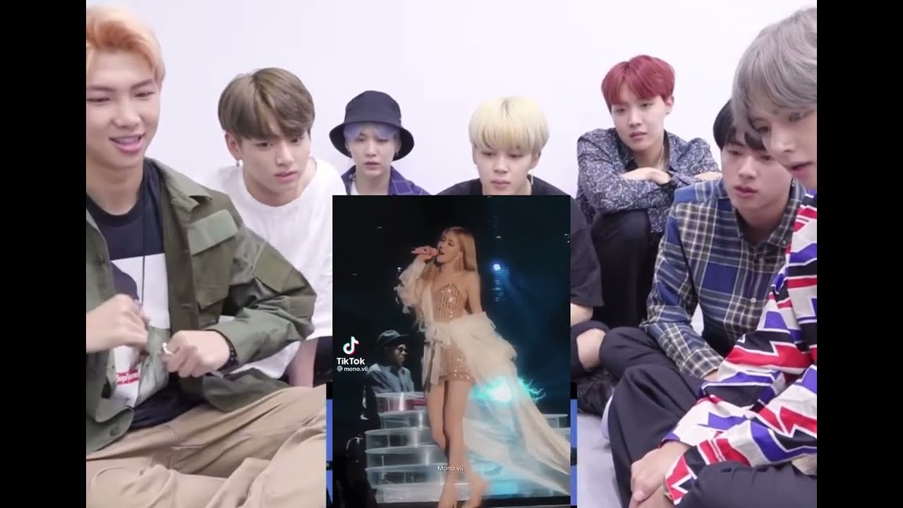 Bts reaction to Blackpink edits part 64.