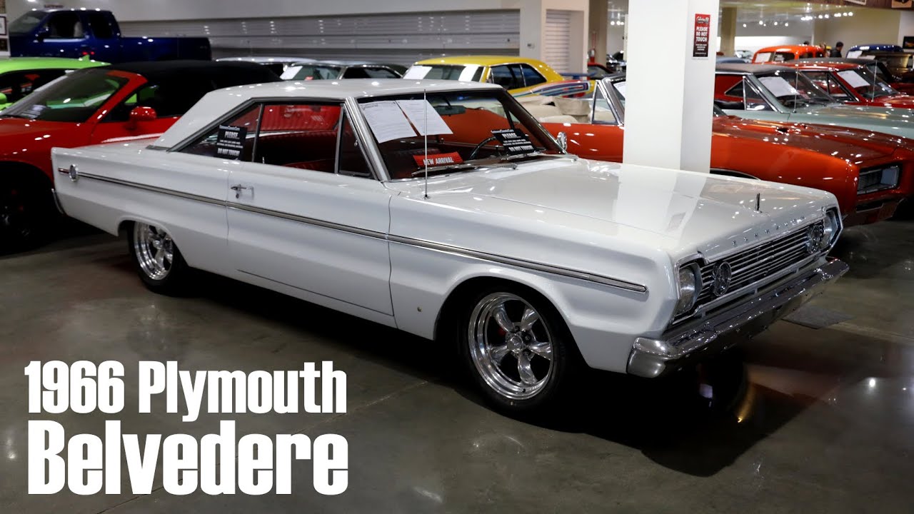 1966 Plymouth Belvedere V8 Restomod at Gateway Classic Cars