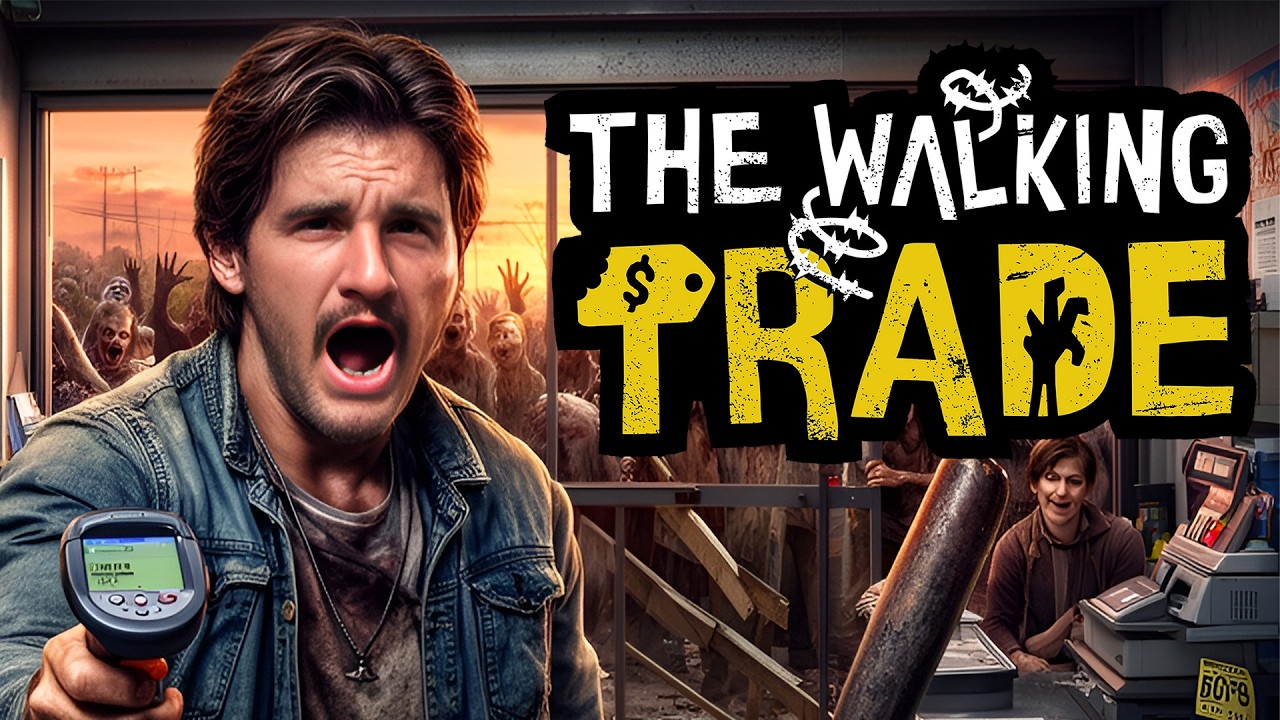 SKLEPIKARZ VS ZOMBIE: KTO WYGRA, JA CZY WITRYNA? | THE WALKING TRADE