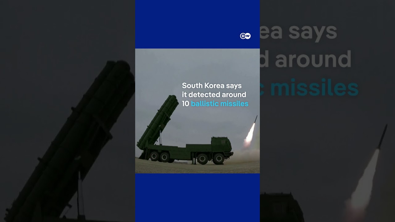 Северная Корея испытывает ракеты, способные нести ядерное оружие | DW News