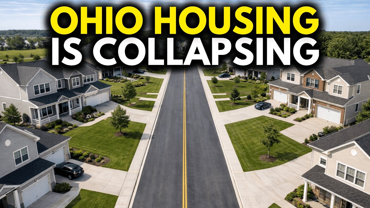 10 Ohio Cities Where the Housing Market Is Collapsing in 2026