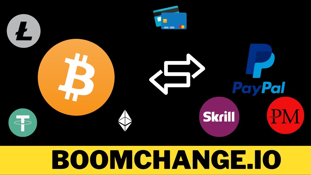 How to Cash Out Your Cryptocurrency ? ( PAYPAL , SKRILL , PERFECT MONEY) Boomchange