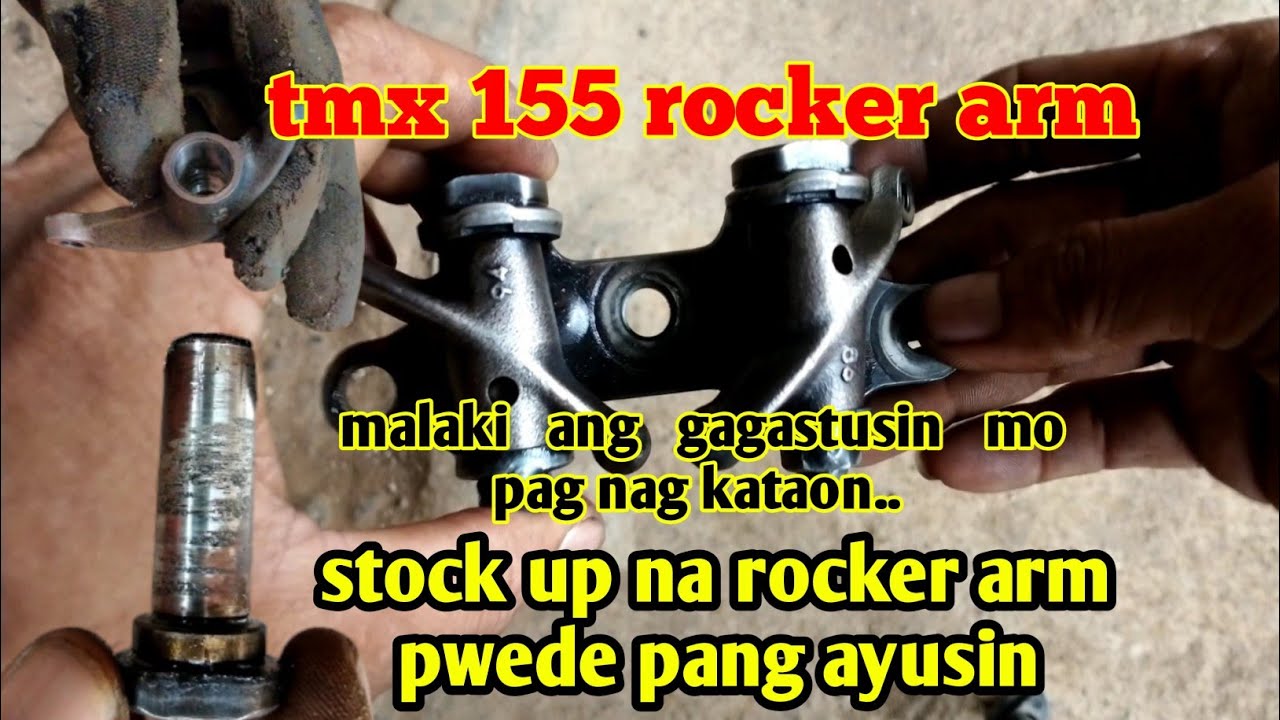 STOCK UP NA ROCKER ARM PWEDE PANG AYUSIN