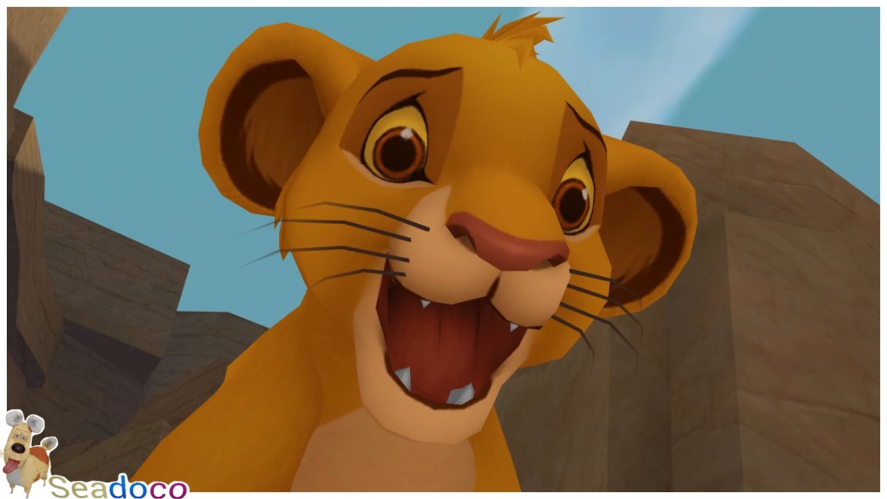 The Lion King Full Movie | Kingdom Hearts | Game Movie