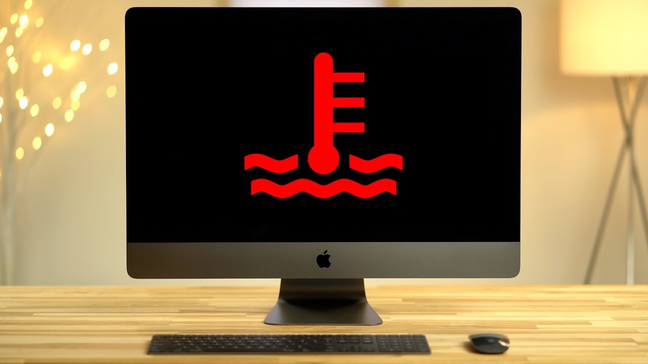 Does the $5,000 iMac Pro overheat?