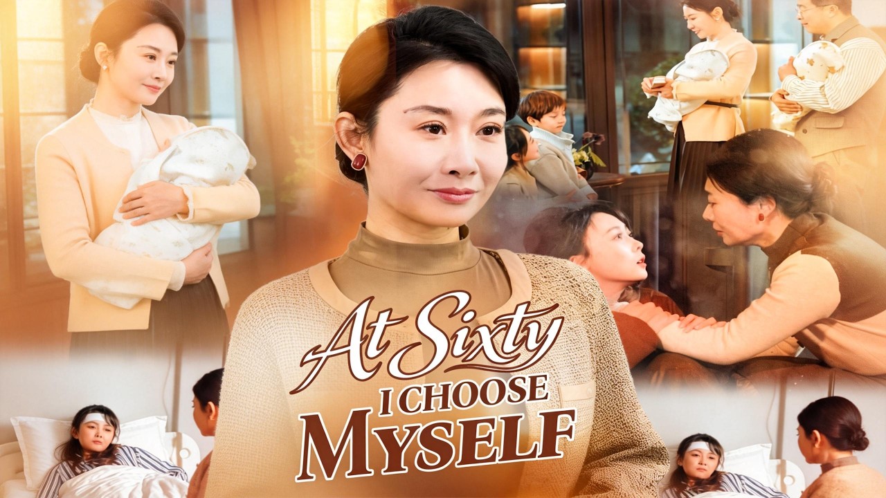 At Sixty, I Choose Myself🔥🔥🔥|Reborn at 60, Carries Twins, Cuts Off Leeches#flickreels #drama