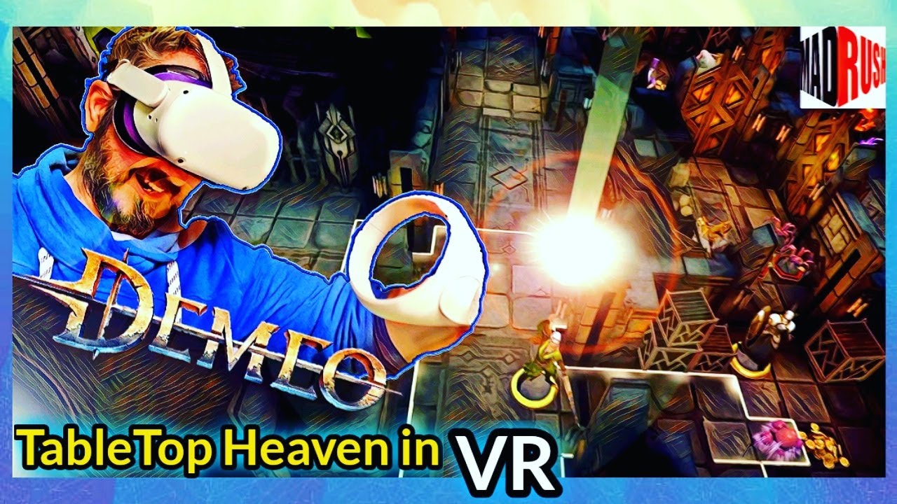DEMEO VR Oculus Quest 2 Multiplayer - Playing with the Kids - Quest 2, Rift S, HP Reverb G2