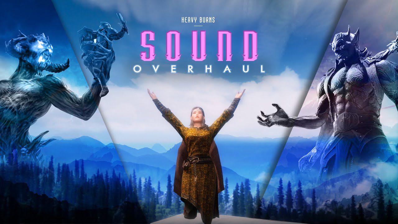 Используем моды для Skyrim, чтобы пересмотреть самый недооценённый аспект! (Лучшие аудиомоды для ...