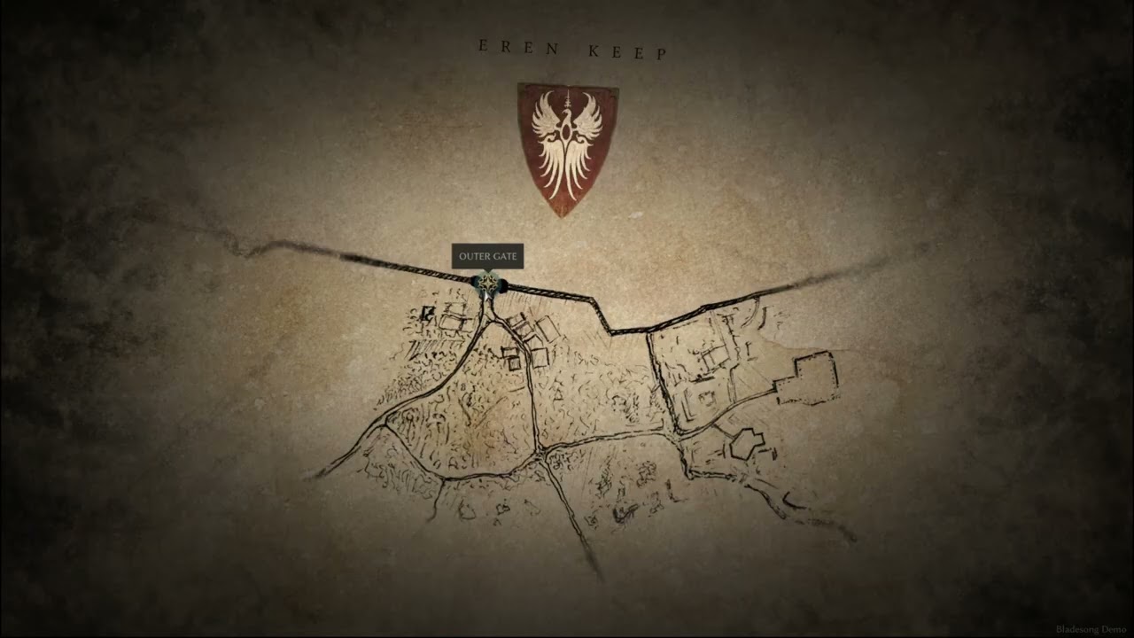 Blade song demo Part. 1
