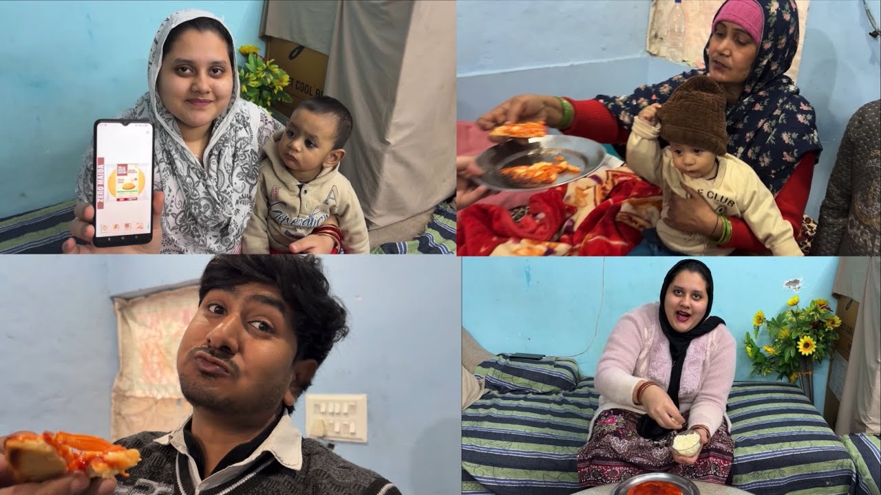 Aaj Humne Banaya ghar Par Hi pizza ￼#food #viral #viralvideo 