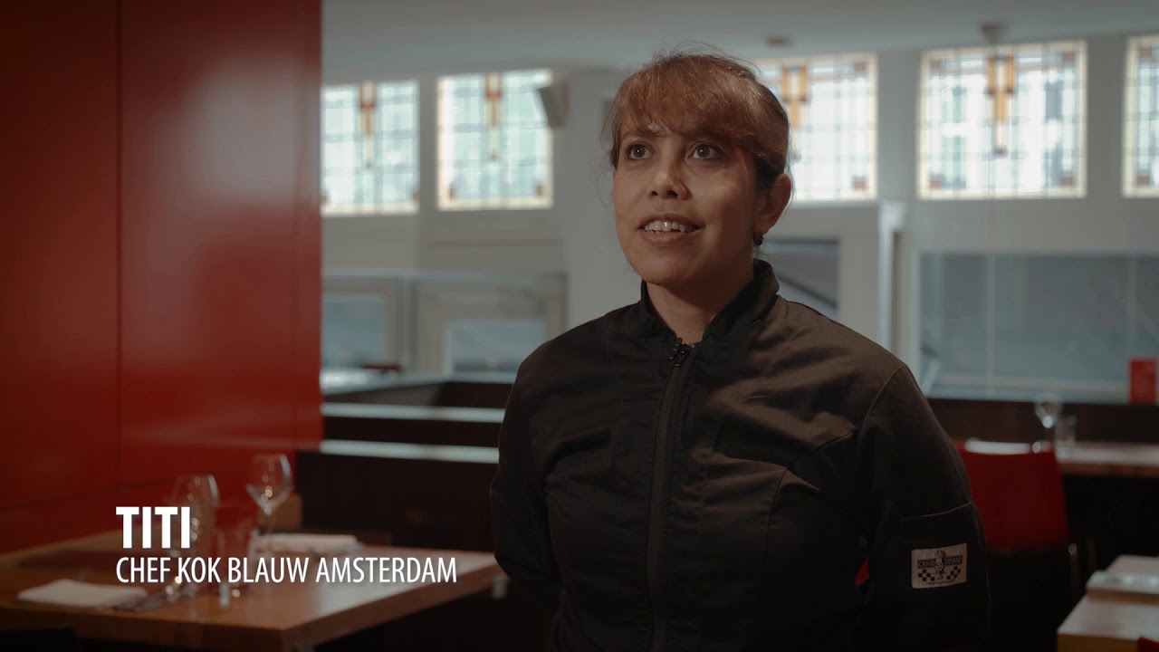 Waarom ben jij Blauw? - Restaurant Blauw