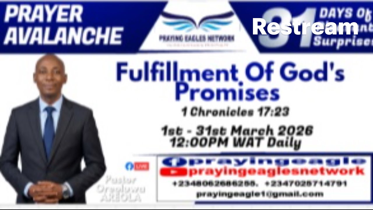 Fulfillment Of God's Promises