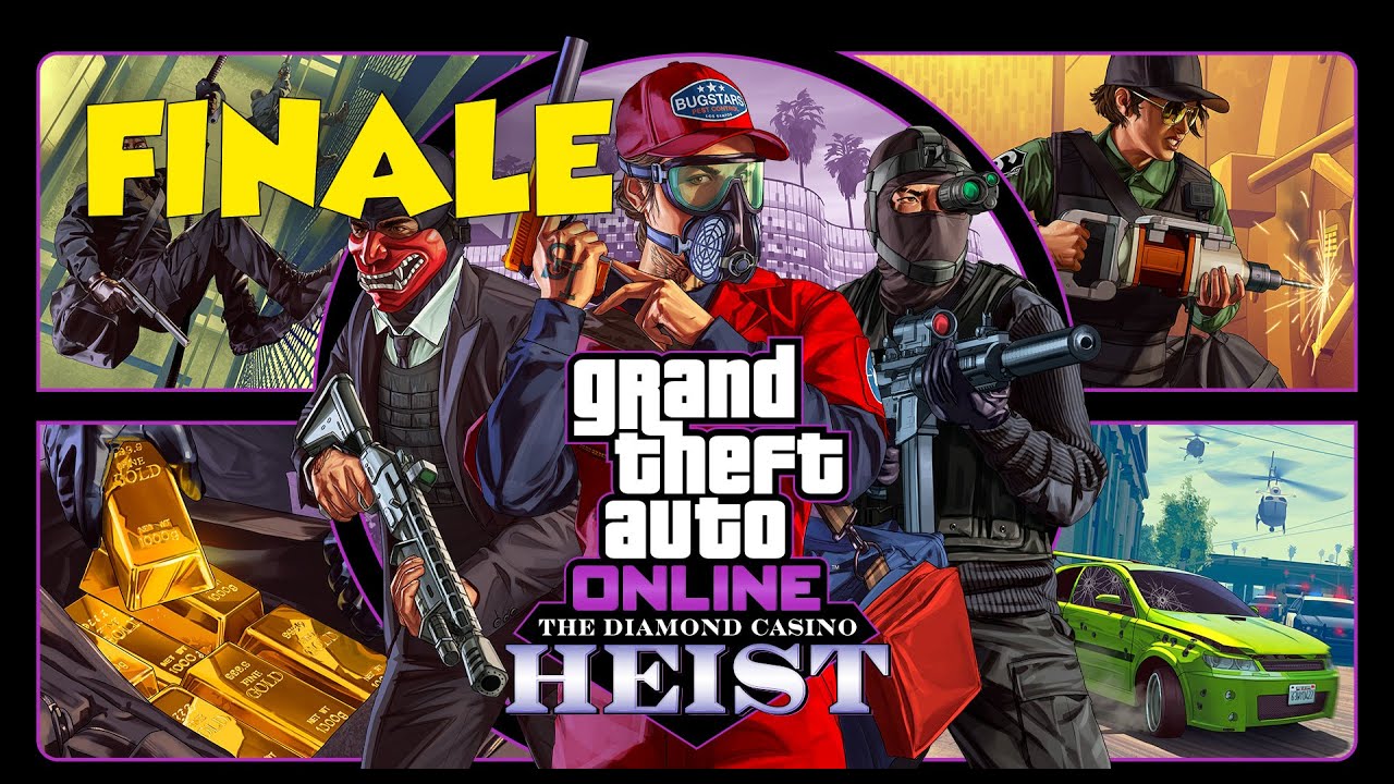 GTA Online: The Diamond Casino Heist FINALE Completion (The Big Con) Guide