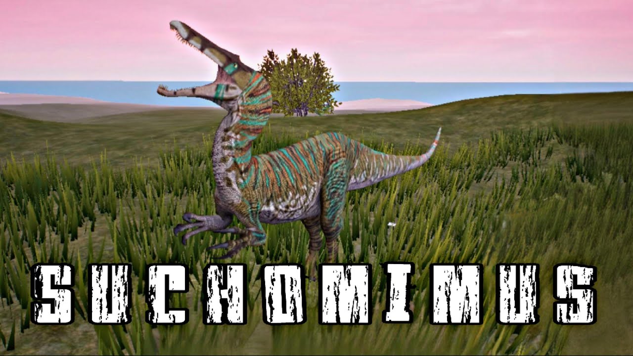 Por um ÚNICO vacilo eu teria morrido | Gameplay de Suchomimus 