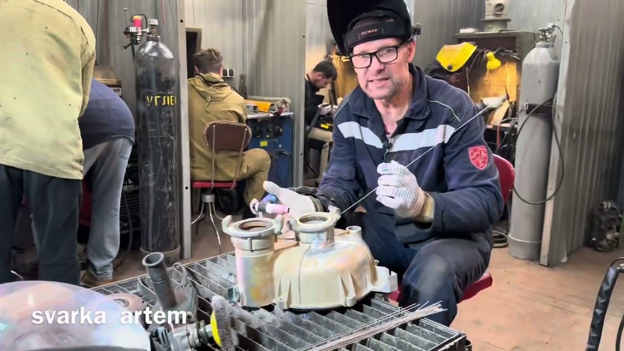 Сварка силумина, Сварог REAL tig 200 P ac/dc