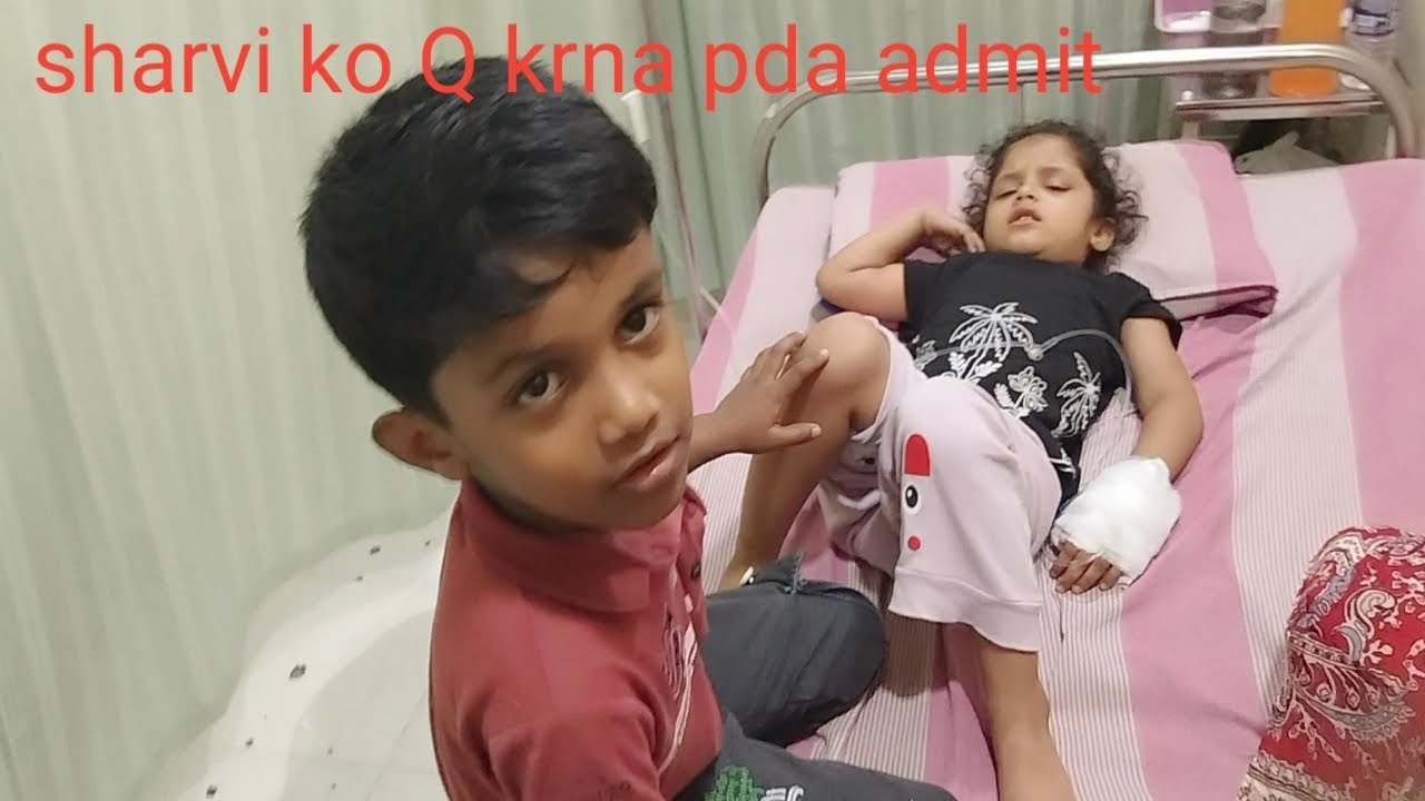 Hmara kl vlog kyu nhi aa paya😧kya hua sharvi ko 😨Kyu admit krna pda arjent😭