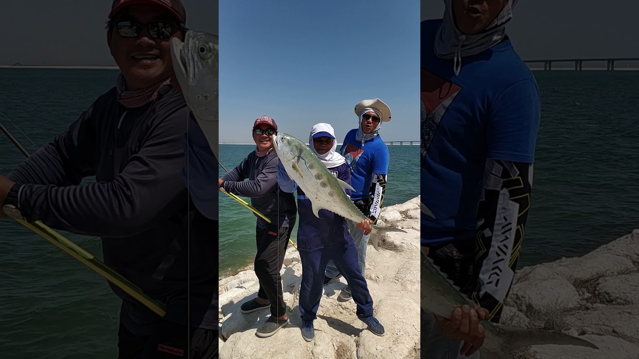 Two Huge Queenfish! Catching BIG Queenfish|| Randy Fishing TV