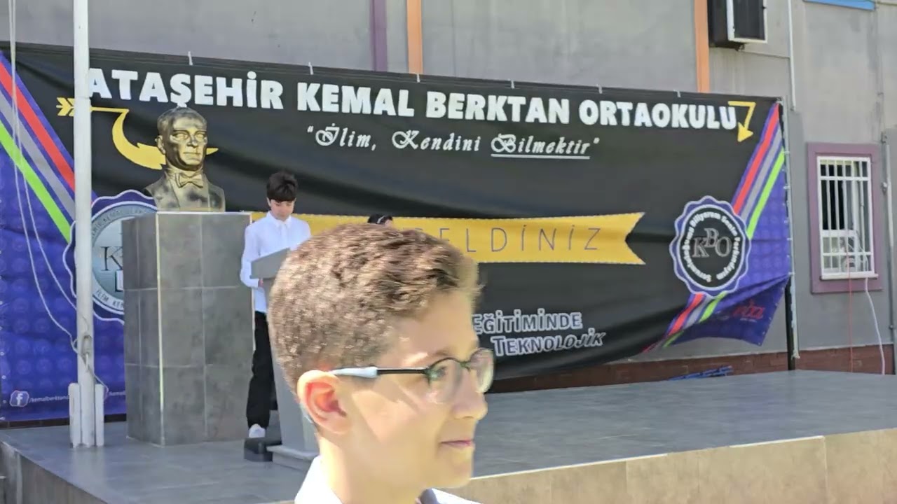Kemal Berktan Ortaokulu 23 Nisan Ulusal Egemenlik ve Çocuk Bayramı 2025