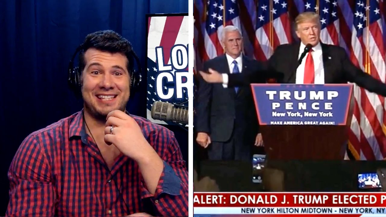 TRUMP WINS! Crowder's ALL-STAR Election Live Stream | Louder With Crowder