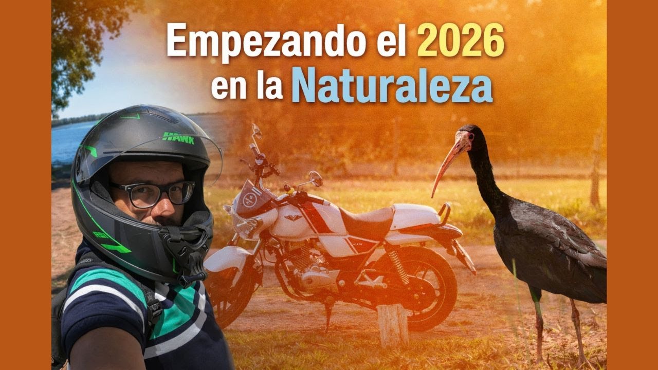 ARRANCANDO EL AÑO EN LA LAGUNA DE MONTE!!! FELIZ 2026
