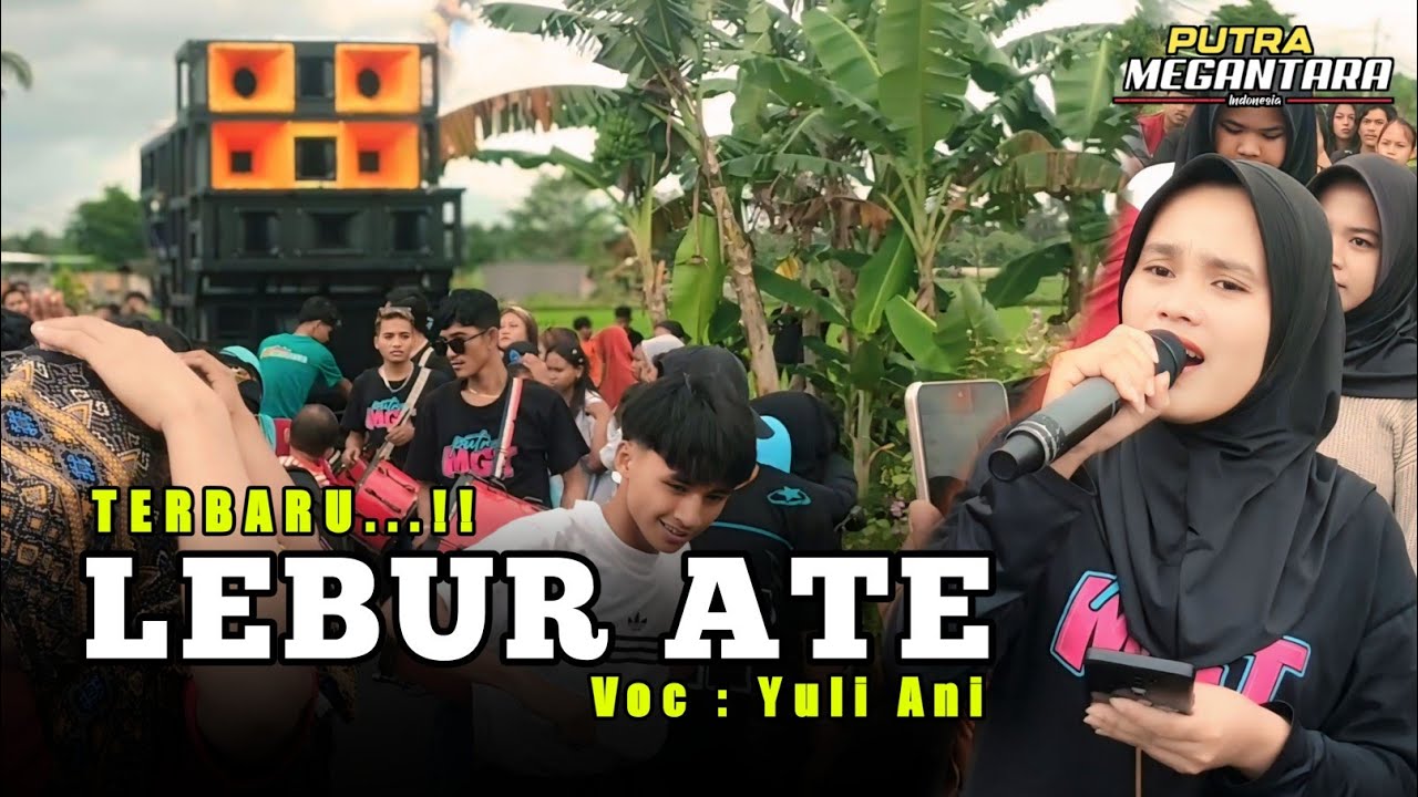 RILISAN TERBARU || LEBUR ATE COVER YULI ANI PUTRA MEGANTARA