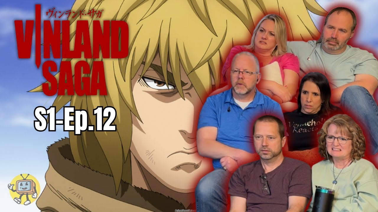 «Это было необходимо???»: реакция родителей (аниме-новичков) на Vinland Saga 1x12