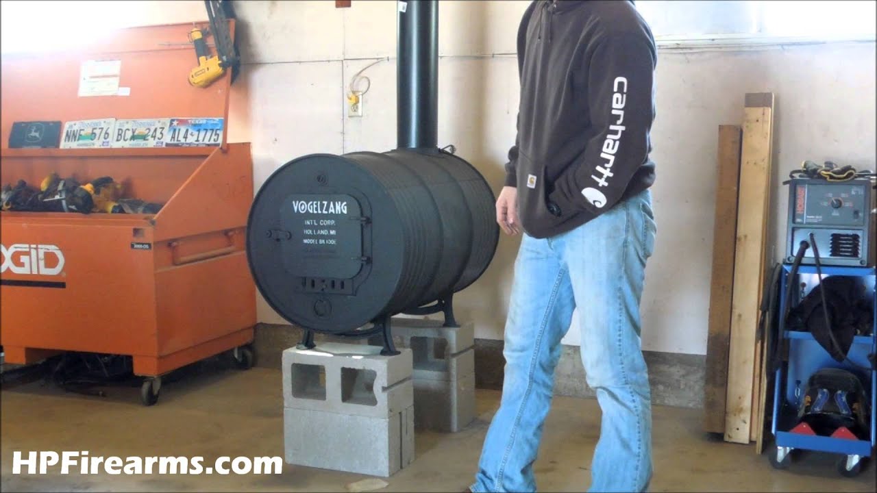 Vogelzang 55 Gallon Barrel Woodstove by HPFirearms
