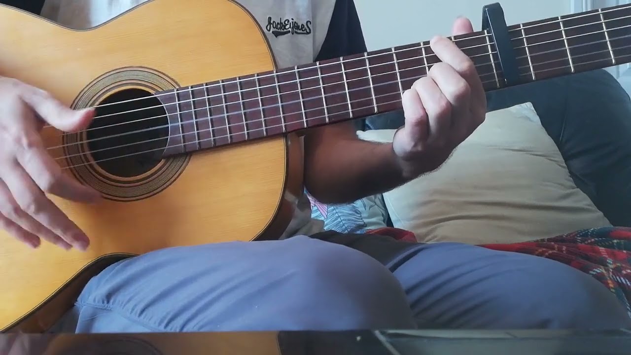 Heroes or ghosts -the Coronas -guitar cover -standard tuning