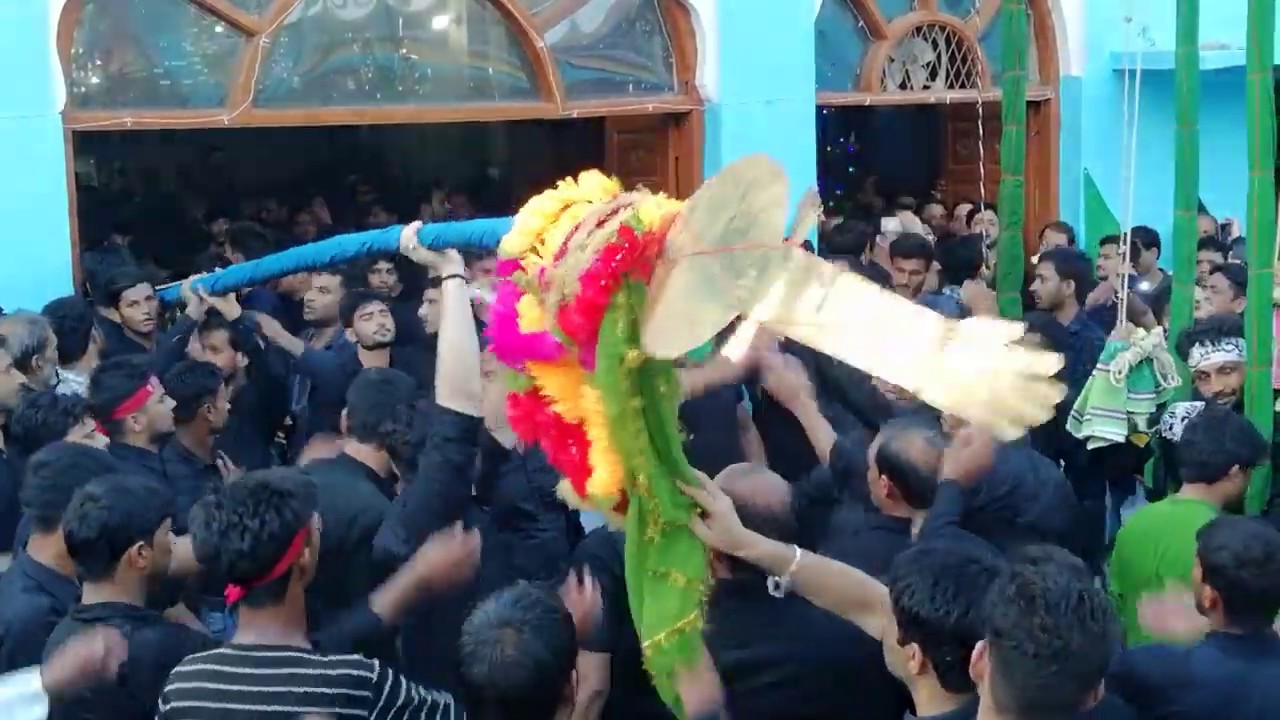 8 muharram chholas sadat