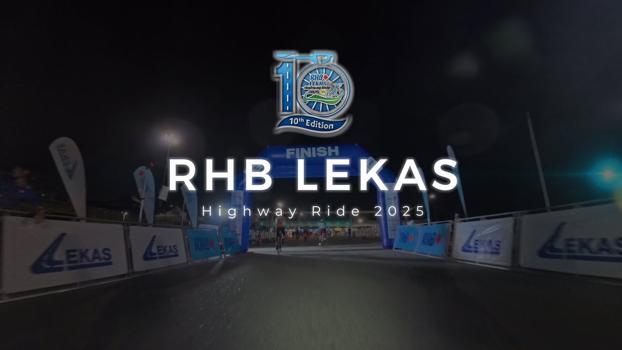 Lekas Highway Ride 2025 - 105KM | Full POV 🚴