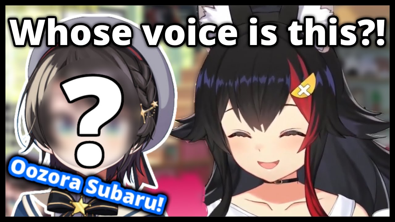 Subaru's early morning voice is too hilarious!【Hololive / ENG SUB】