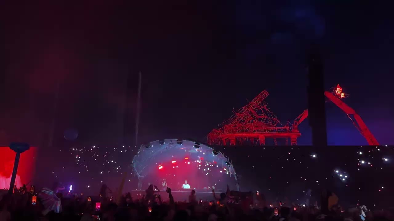 Hardwell/Don't Stop The Madness Tomorrowland 2025