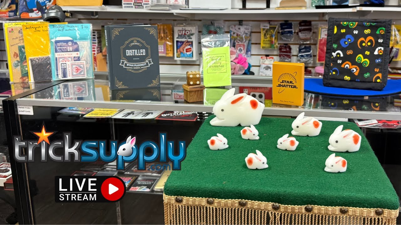 Magic Shop Unboxings! 3D Bunnies, Star Shatter, Cubio, Die Vision,
