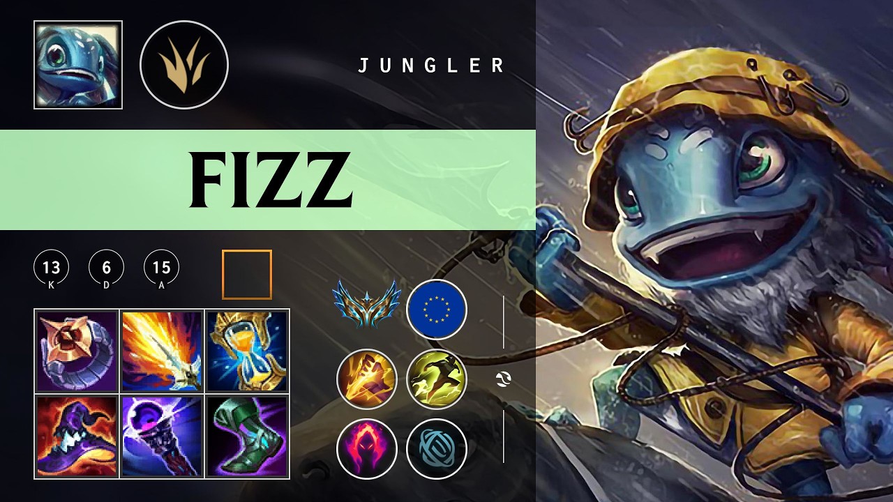 Fizz Jungle vs Ambessa - EUW Challenger Patch 26.03