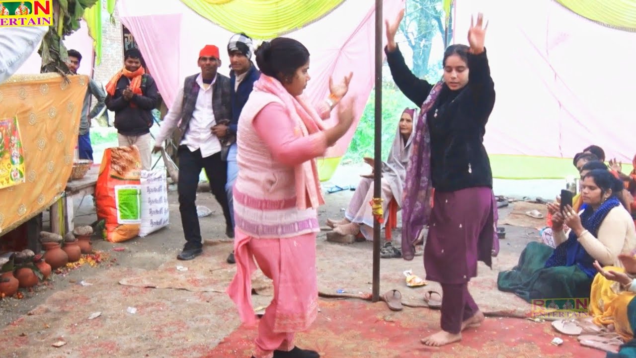 Mohan को जान नहीं देती ✓ दोनों बहिनों का लच्छेदार डांस ✓ Sonam Shastri 