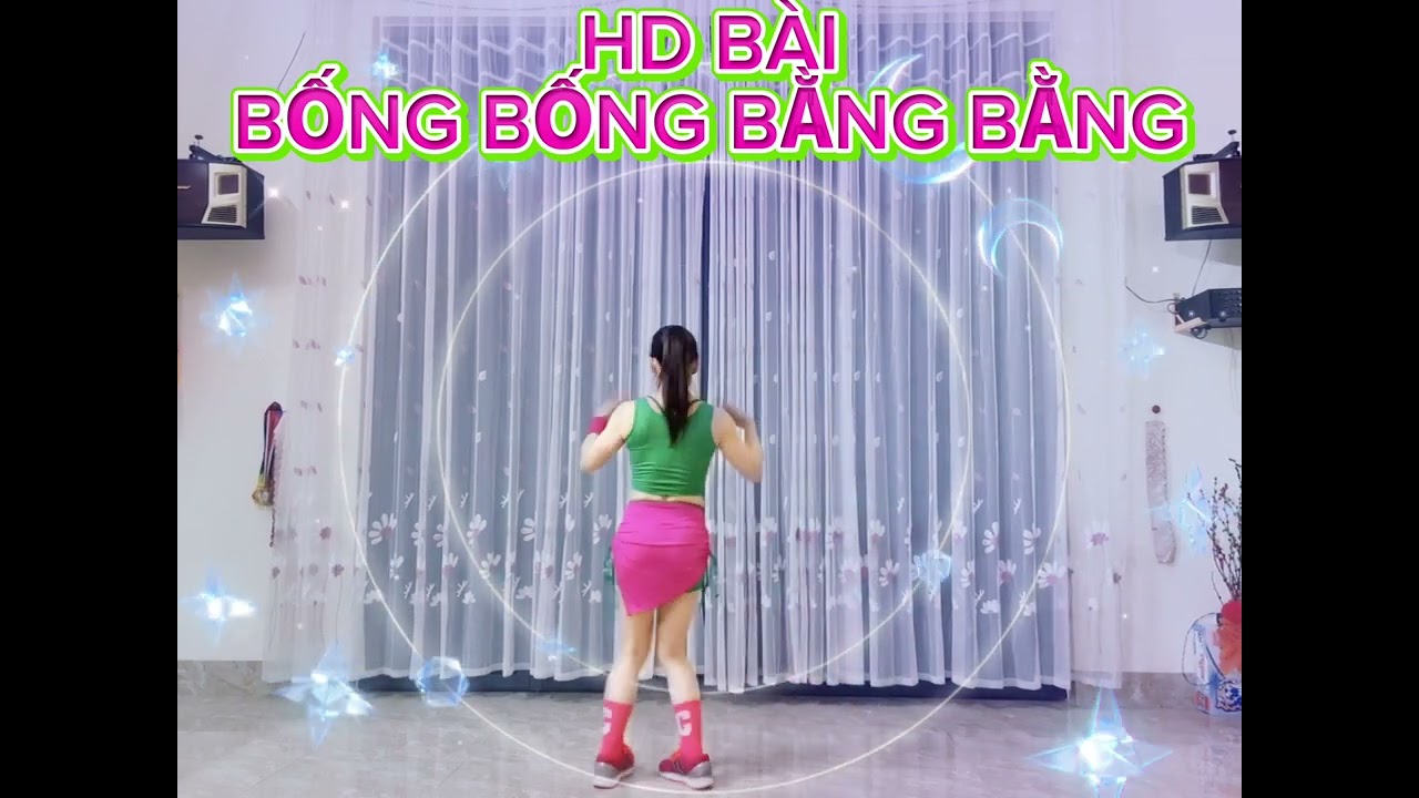 HD BÀI BỐNG BỐNG BANG BANG🌹SHUFFLE DANCE🌹(Bđ. Lịch Phan).