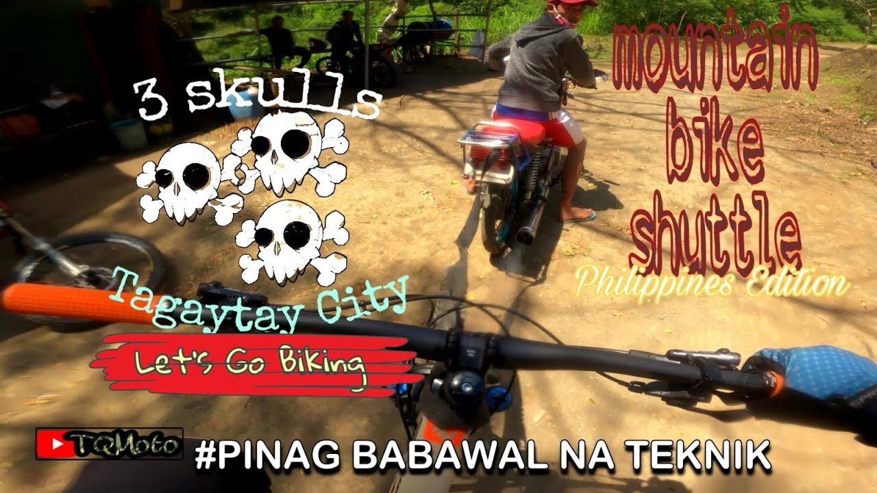 3 SKULLS trail in Tagatay City | awesome experience