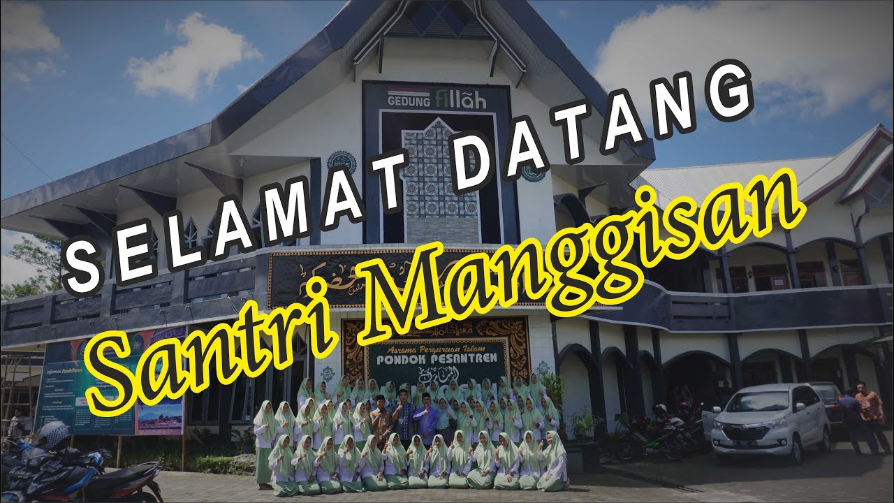 SELAMAT DATANG SANTRI PONPES AL MUBAAROK MANGGISAN WONOSOBO